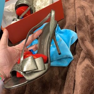 Jean Michel Cazabat “Orly” 39 (9) Brand New in Box Metallic Pewter